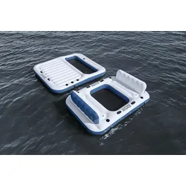 BESTWAY Badeinsel Poolparty 268 x 234 x 30 cm