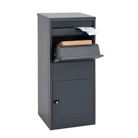 Mendler Paketkasten HWC-G80 Anthrazit