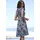 s.Oliver Jerseykleid Shirtkleid Blau/Mehrfarbig 46