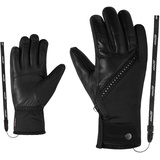 Ziener Damen KALMA Ski-Handschuhe/Wintersport | Gore-Tex Infinium, extra warm, Black, 8