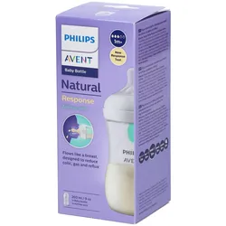 Philips Avent Natural Response Babyflasche mit AirFree-Ventil