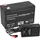 Multipower Blei-Akku MP7-12B Pb 12V 7Ah + Ladegerät
