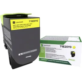 Lexmark 71B20Y0 gelb