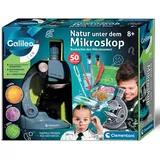 CLEMENTONI Natur unter dem Mikroskop