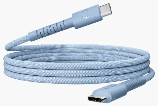 Stecker Rundkabel USB C auf USB C bis 100 W 2 m  2CCC201VB (Cyan)