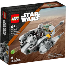 LEGO Star Wars Microfighters - N-1 Starfighter des Mandalorianers 75363