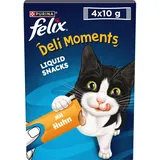 FELIX Deli Moments Katzensnack mit Huhn 44 x 10 g