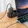 HOCO Ladegerät N63 30W USB-C/A PD QC3.0 Schnellladung | Gr.: onesize