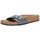 Birkenstock Madrid Birko-Flor schmal schwarz metallic 38