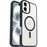 Otterbox React MagSafe Apple iPhone 16 Plus Black Crystal - clear/black
