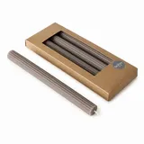 Boltze Classic Stabkerze 25 cm 4 St. Braun