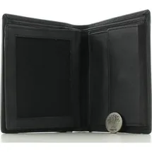 Prato Geldbörse Unisex Geldbörse schwarz