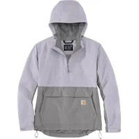 CARHARTT Damen Übergangsjacke Loose Lightweight Anorak, Farbe:lilac haze,asphalt, Größe:S - S