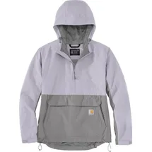 CARHARTT Damen Übergangsjacke Loose Lightweight Anorak, Farbe:lilac haze,asphalt, Größe:S - S