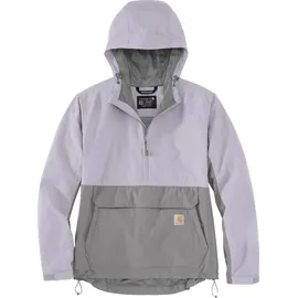 CARHARTT Damen Übergangsjacke Loose Lightweight Anorak, Farbe:lilac haze,asphalt, Größe:S - S