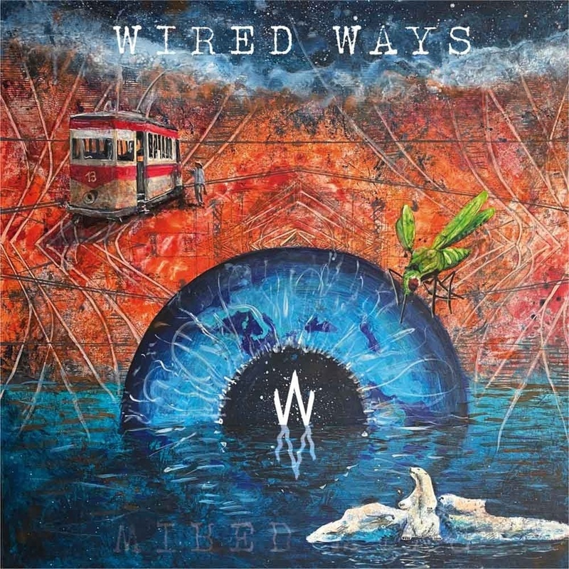 Wired Ways (Vinyl) - Wired Ways. (LP)