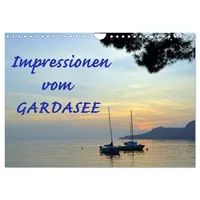 Calvendo Impressionen vom Gardasee (Wandkalender 2026 DIN A4 quer),