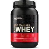 Optimum Nutrition Gold Standard 100% Whey Delicious Strawberry Pulver 908 g