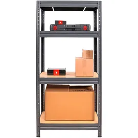 Stier Fachbodenregal Stahl 1770x900x450 mm mehrfarbig
