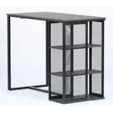 XXXLutz Bartisch Klara grau Holzwerkstoff B/H/T: ca. 120x103x60 cm - grau