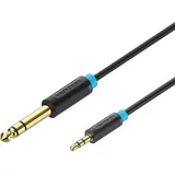 Vention Audiokabel 3,5mm-Klinken-Stecker / 6,5mm-Klinken-Stecker 1,0m (BABBF)