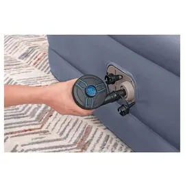 BESTWAY Tritech Queen 6713l Doppel-luftbett - Blue / Grey - 203 x 152 x 51 cm