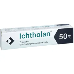 Ichtholan Zugsalbe 50%