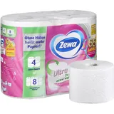 Zewa Toilettenpapier Ultra Smart 4-lagig 4 Rollen