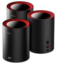 Cudy M3000 3-Pack, Router, schwarz,