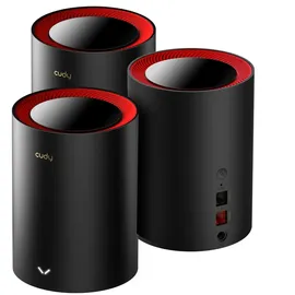 Cudy M3000 3-Pack, Router, schwarz,