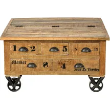 SIT Möbel RUSTIC Couchtischtruhe 01994-04