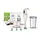 ESGE ESGE-Sonder-Edition Zauberstab Bundle - Sebastian Lege E 120 Select Creme + Magic Fusion