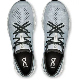 On Cloud X 4 Herren Glacier / Stone 44