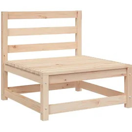 vidaXL Garten-Lounge-Set 2-tlg. grau