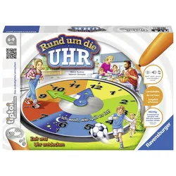 Ravensburger 00736 - tiptoi: Rund um die Uhr [ohne Stift] | Zustand: Neu & original versiegelt