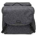 new looxs Doppelpacktasche Mondi Joy Double MIK Ivy , black