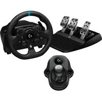 Logitech G923 Racing Wheel Controller Schwarz Xbox One / PC