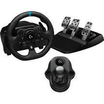 Logitech G923 Racing Wheel Controller Schwarz Xbox One / PC