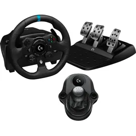 Logitech G923 Racing Wheel Controller Schwarz Xbox One / PC