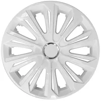 NRM Radzierblende Strong weiß 16 Zoll 4er Set