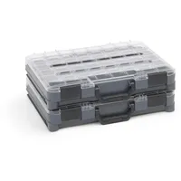 Sortierbox Schrauben klein | 2x Bosch Sortimo T-BOXX | Ideales Schrauben Lagersystem | Alternative zum Kleinteilemagazin