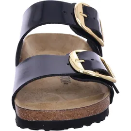 Birkenstock Arizona Big Buckle 1027918 (41/black-gold) - Schwarz 41