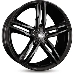 MAM Wheels A1 Black Painted 8x19 ET 30 5/112 Alufelge Schwarz