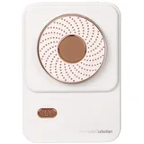 Tragbarer Nackenventilator Für Outdoor-sportarten, Mini-usb-wiederaufladbarer Ventilator