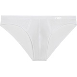 HOM Herren Comfort Micro Brief - Slip, Unterwäsche, einfarbig Schwarz