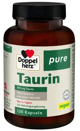 Doppelherz pure Taurin vegan