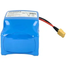 EXTENSILO Akku kompatibel mit Jetech JT-BC204, Hoverboard 25.2 V E-Scooter, Hoverboard (6800 mAh, 25,2 V, Li-Ion)