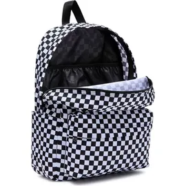 Vans Old Skool Check 22l Rucksack Black / White One Size