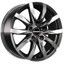Borbet CW5 6,5 x 16 5 x 120 ET60 Grau