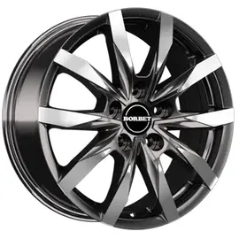 Borbet CW5 6,5 x 16 5 x 120 ET60 Grau